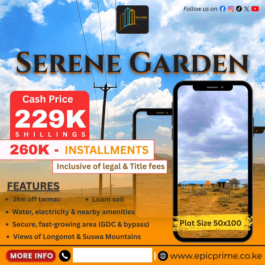 SERENE GARDEN